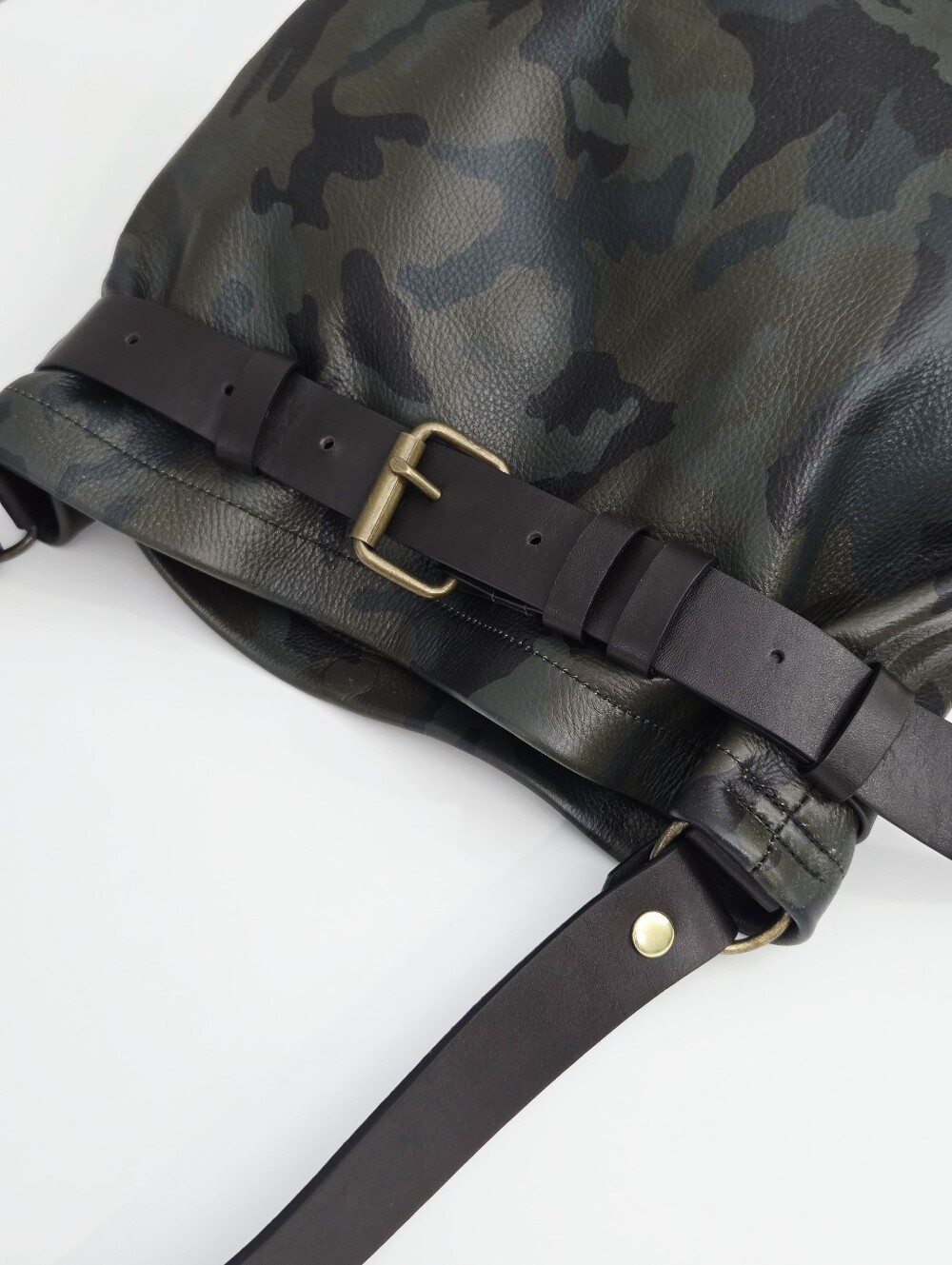 PARKER THATCH CAMO CAMOUFLAGE BELTED JANE BAG - Picture 5 of 13